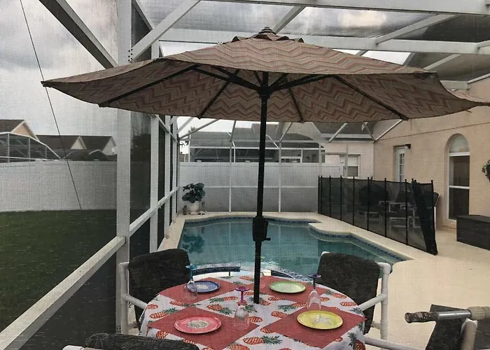 Pool Home 15 Minutes From Disney